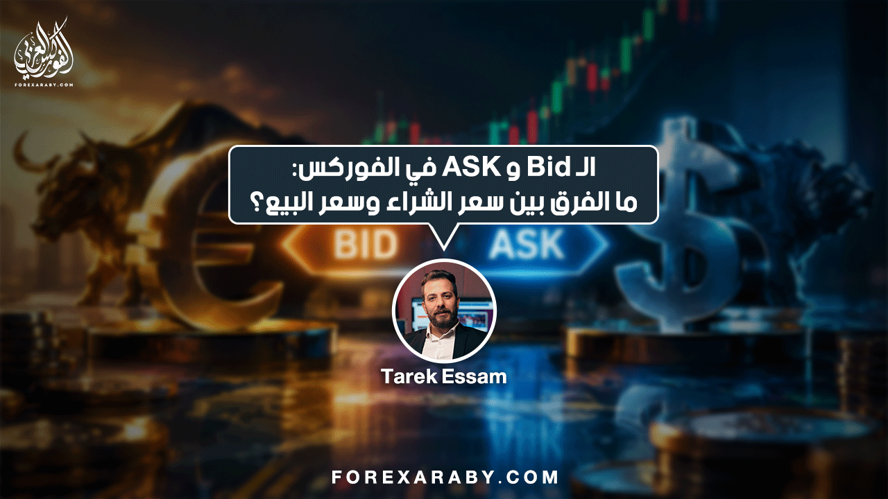 Bid وAsk في الفوركس: ما الفرق بين سعر الشراء وسعر البيع؟
