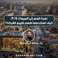 نسبة السعر إلى المبيعات P/S: كيف تستخدمها لفهم تقييم الشركة؟نسبة السعر إلى المبيعات P/S: كيف تستخدمها لفهم تقييم الشركة؟