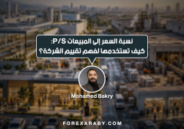نسبة السعر إلى المبيعات P/S: كيف تستخدمها لفهم تقييم الشركة؟نسبة السعر إلى المبيعات P/S: كيف تستخدمها لفهم تقييم الشركة؟