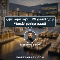 ربحية السهم EPS: كيف تعرف نصيب السهم من أرباح الشركة؟