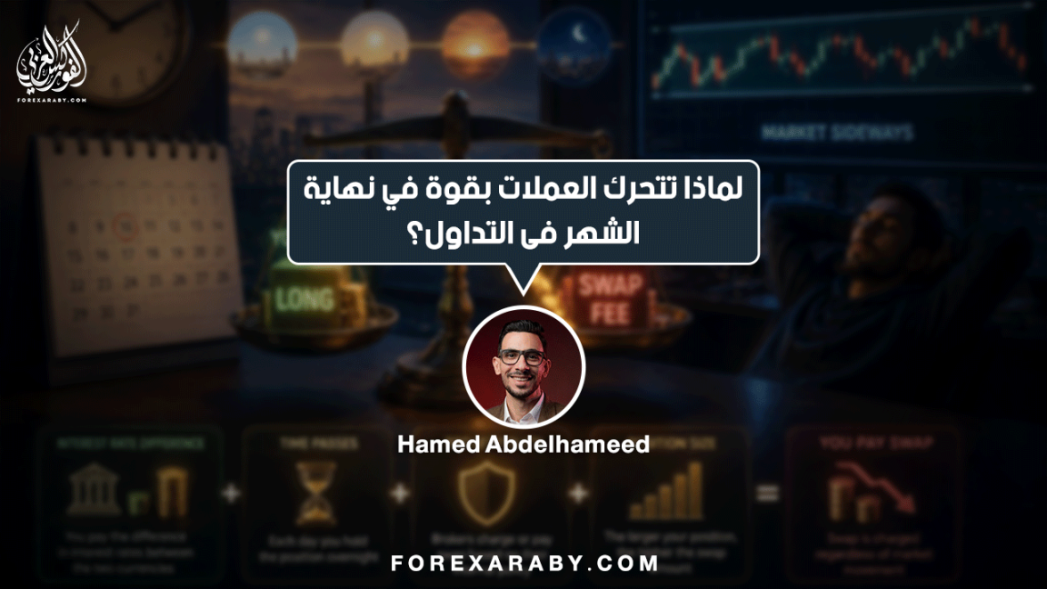 لماذا تتحرك العملات بقوة في نهاية الشهر فى التداول؟