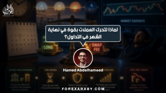 لماذا تتحرك العملات بقوة في نهاية الشهر فى التداول؟