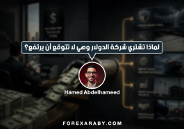 لماذا تشتري شركة الدولار وهي لا تتوقع أن يرتفع مره اخرى؟