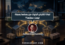 لماذا تقترض البنوك من بعضها بعملة ليست عملتها؟