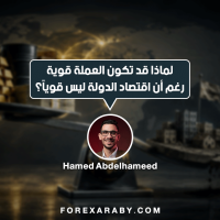 لماذا قد تكون العملة قوية رغم أن اقتصاد الدولة ليس قويًا؟