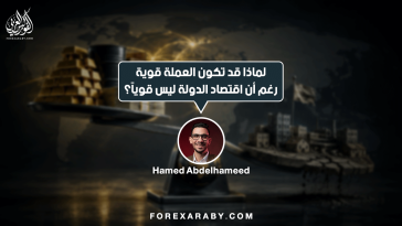 لماذا قد تكون العملة قوية رغم أن اقتصاد الدولة ليس قويًا؟