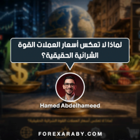 لماذا لا تعكس أسعار العملات القوة الشرائية الحقيقية؟