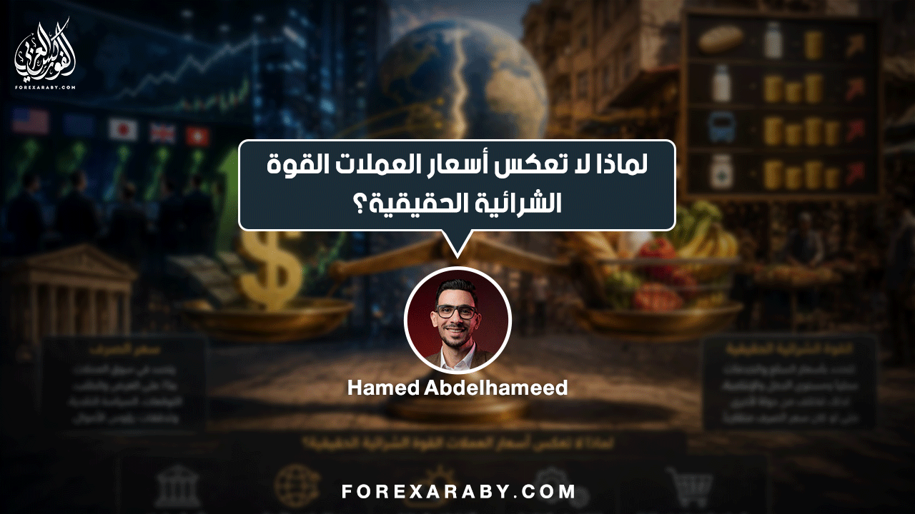 لماذا لا تعكس أسعار العملات القوة الشرائية الحقيقية؟