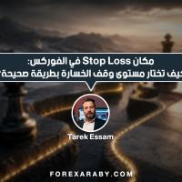مكان Stop Loss في الفوركس: كيف تختار مستوى وقف الخسارة بطريقة صحيحة؟