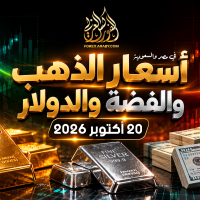 أسعار الذهب والدولار والفضة في مصر والسعودية 20 أكتوبر 2026