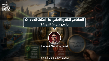 الاحتياطي النقدي الأجنبي: هل امتلاك الدولارات يكفي لحماية العملة؟
