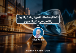 ثقة المستهلك الأمريكي تختبر الدولار والذهب في ختام الأسبوع