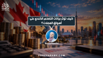 كيف تؤثر بيانات التضخم الكندي على أسواق العملات؟