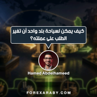 كيف يمكن لسياحة بلد واحد أن تغيّر الطلب على عملته