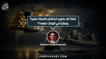 لماذا قد يكون انخفاض العملة مفيدًا ومضرًا في الوقت نفسه؟