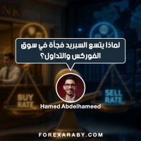لماذا يتسع السبريد فجأة في سوق الفوركس والتداول؟