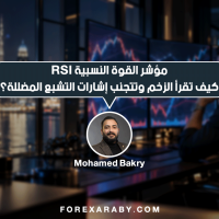 مؤشر القوة النسبية RSI — كيف تقرأ الزخم وتتجنب إشارات التشبع المضللة؟